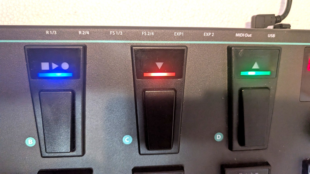 Nektar Pacer MIDI Controller + Printed Guide & Custom Program Layout