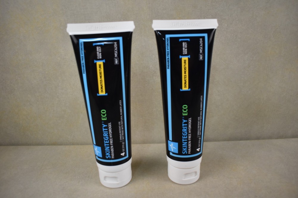 Medline Skintegrity Eco Hydrogel 4oz -MSC6204 - 2 Pack