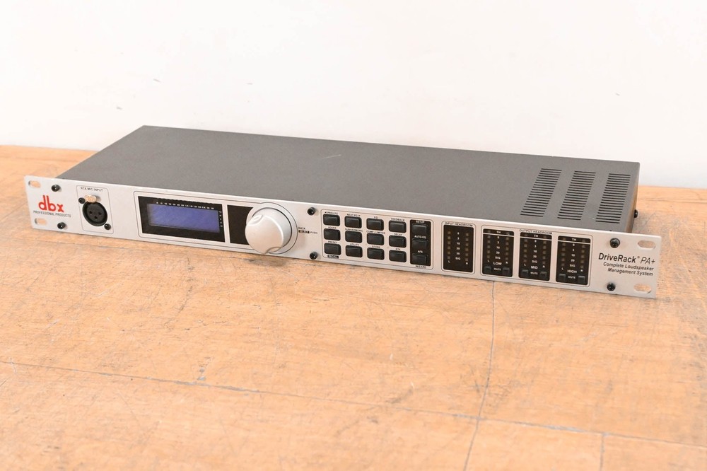 dbx DriveRack PA+ Complete Loudspeaker Management System CG01WSD
