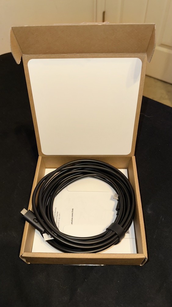 Oculus Link Headset Cable PC VR Official USB 3 Type‑C 5m Quest Quest 2 VR