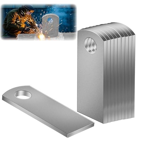 Weld on Tabs, Steel Basic Weld Tab, Universal Long type 1/8" Thick Uncoated