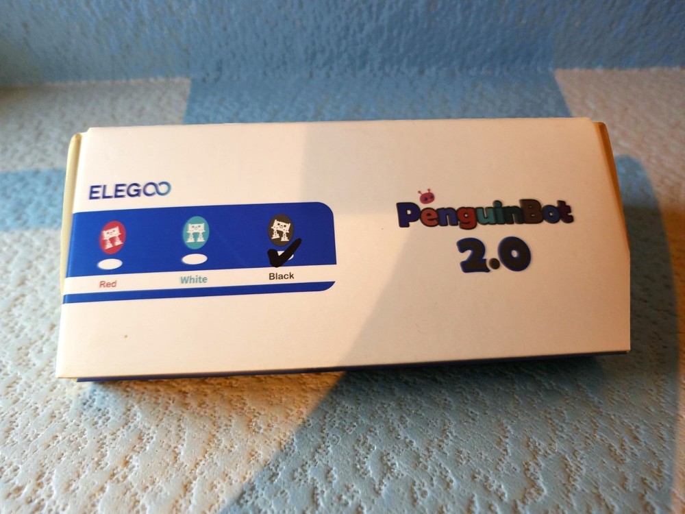 Elegoo Penguin Bot 2.0 Biped Robot Kit Arduino STEM Project Coding Toy Kids