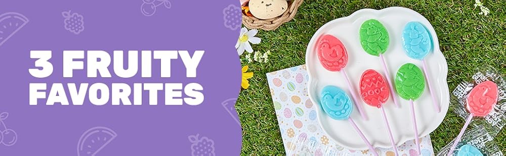 Tir Easter s, Cherry, Blue Raspberry, and Watermelon