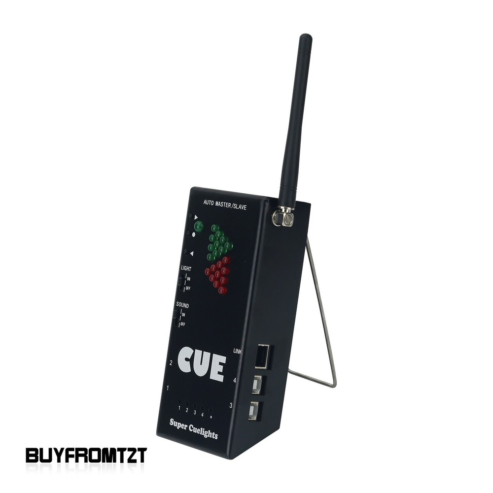 Super Cuelight Presenter Remote 1 Receiver 2 Transmitters for PPT Presentation