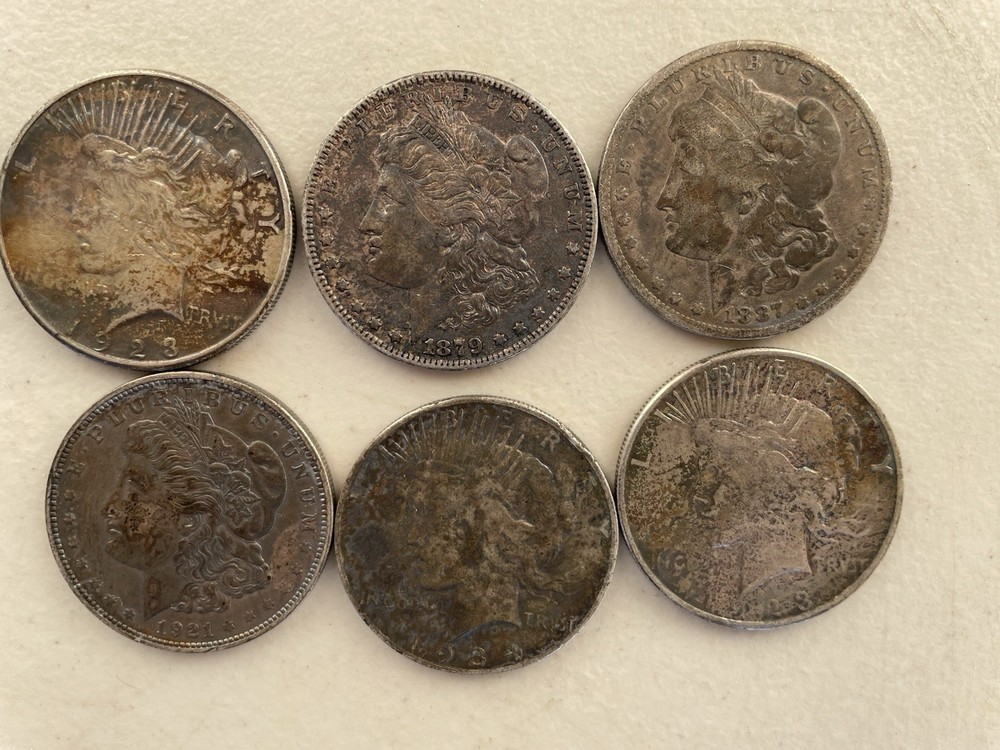 Morgan Silver Dollar Authentic Collectible Coins