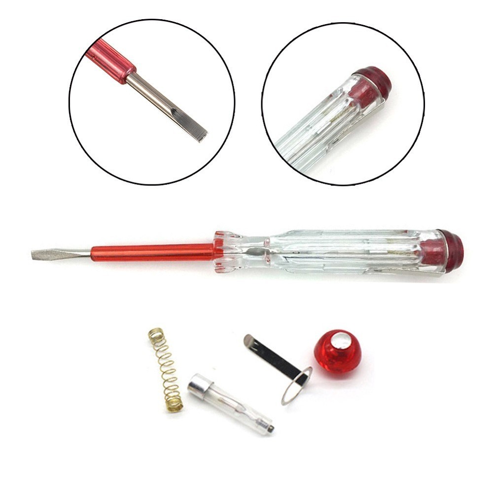 Screwdriver None 130*10mm Current Measurement Easy To Use Fine Workmanship
