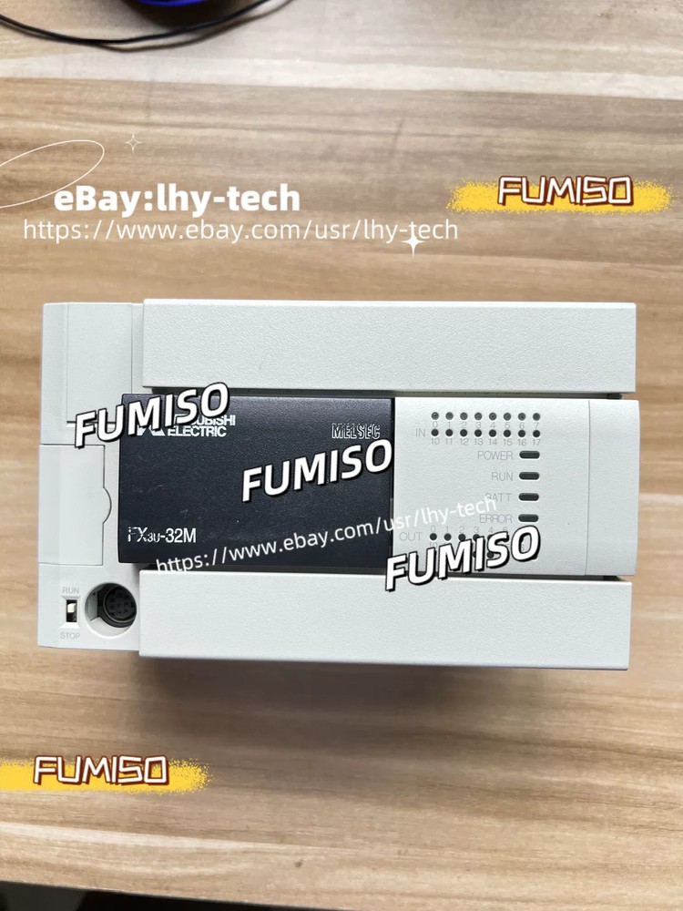 Mitsubishi FX3U-32MR/ES-A Programmable Logic Controller new&lhy