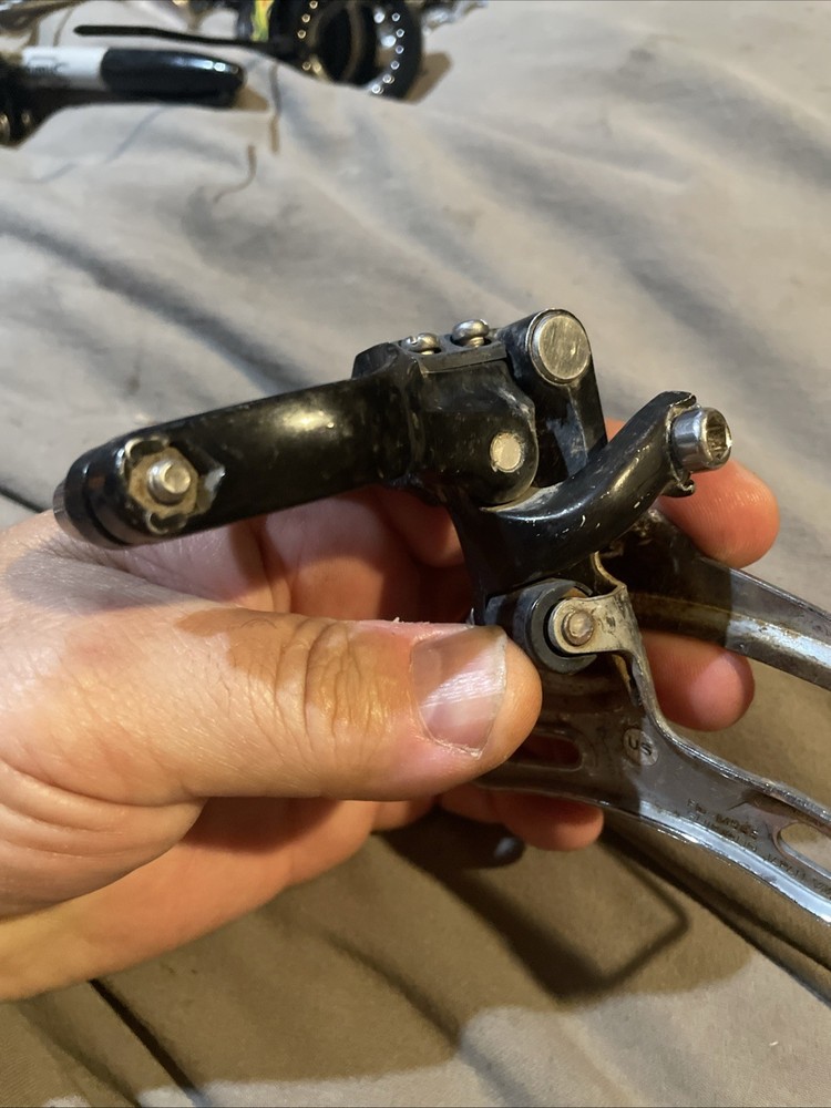 shimano Deore lx front derailleur