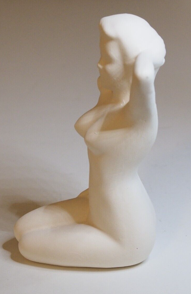 Sitting Nude Ready To Paint Ceramic Bisque U Paint