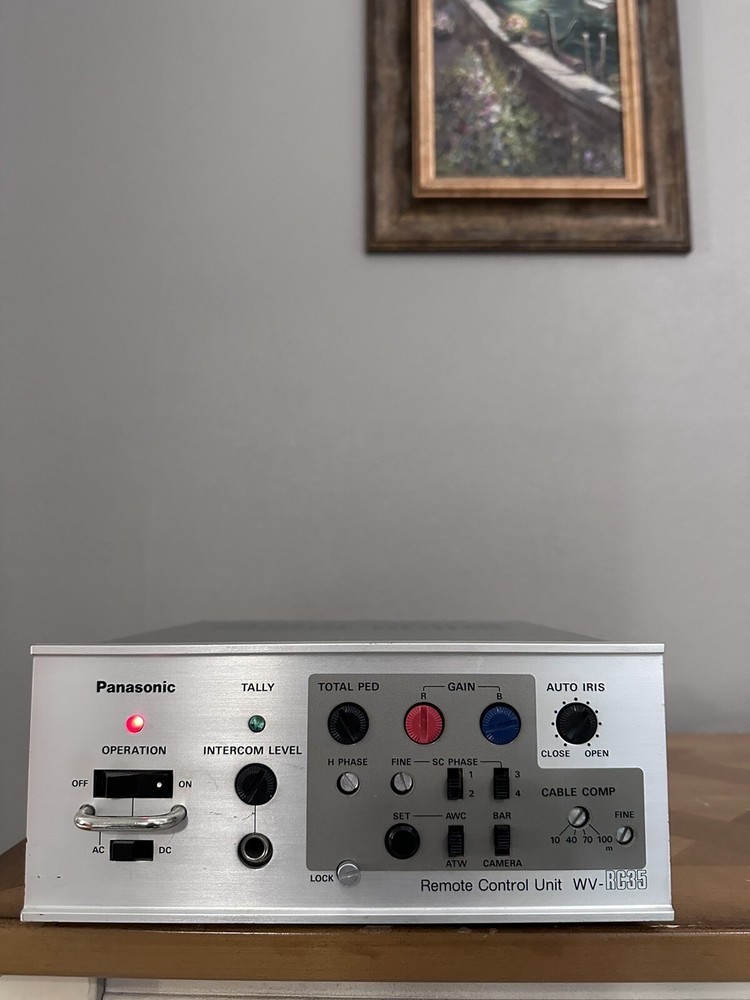 Panasonic WV-RC35 Remote Control Unit