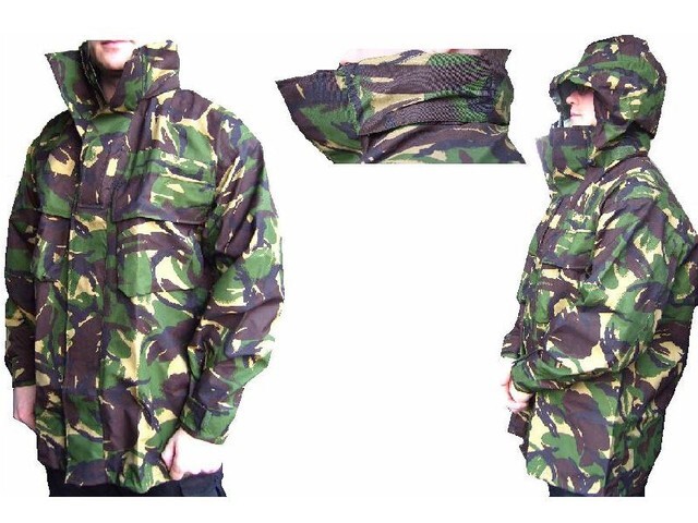 British Military Issue Gore-Tex DPM Jacket