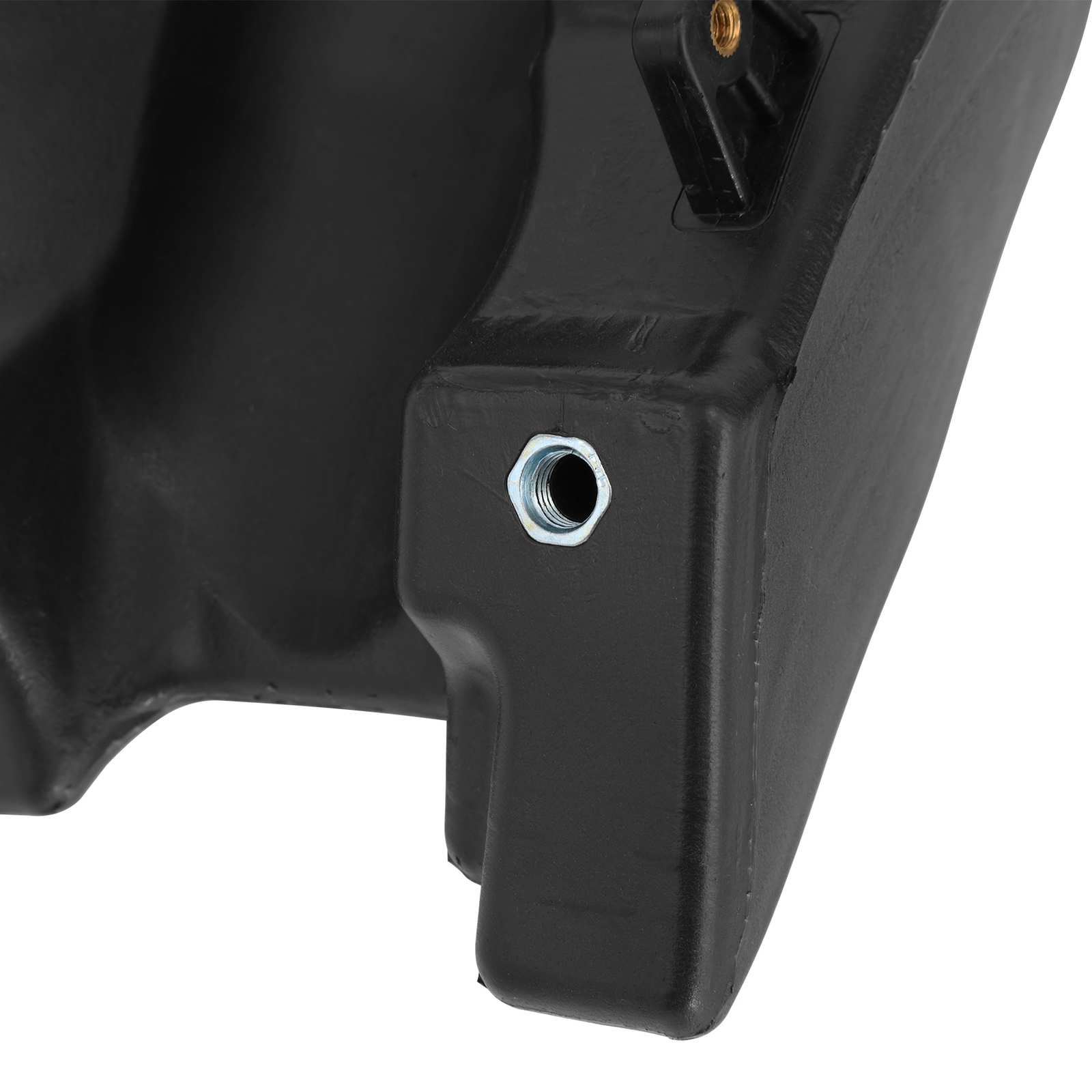 Black Fuel Gas Tank & Petcock & Cap Fit For Yamaha YZ85 2002-2021