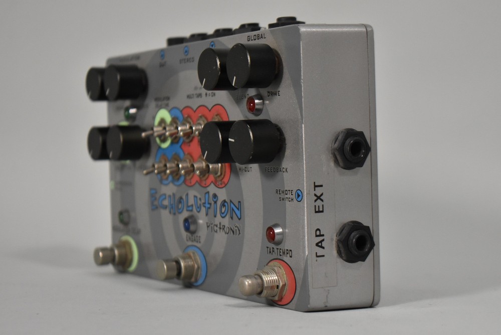 Pigtronix Echolution V1 Analog Delay Pedal