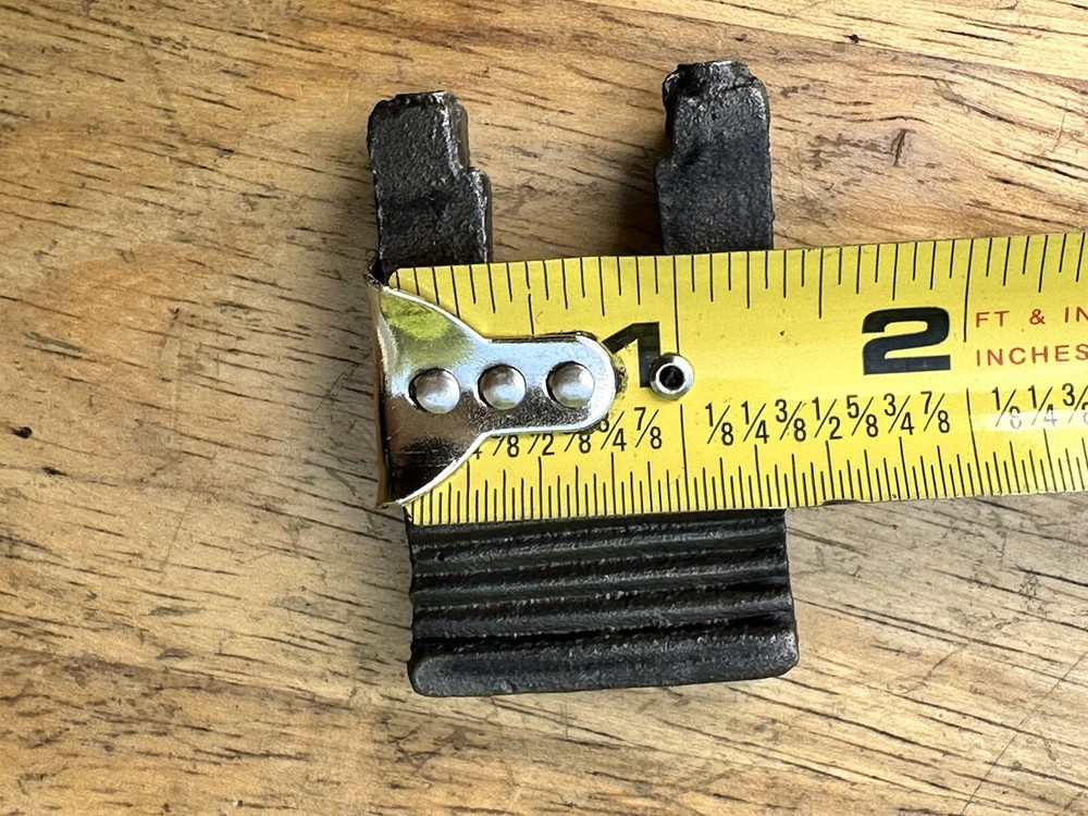 Vintage “Orphan” Pipe Jaw For Bench Vise