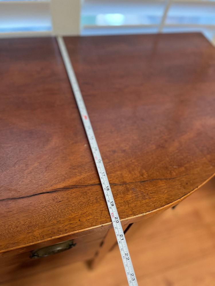 Antique Hepplewhite sideboard / server - inlaid mahogony