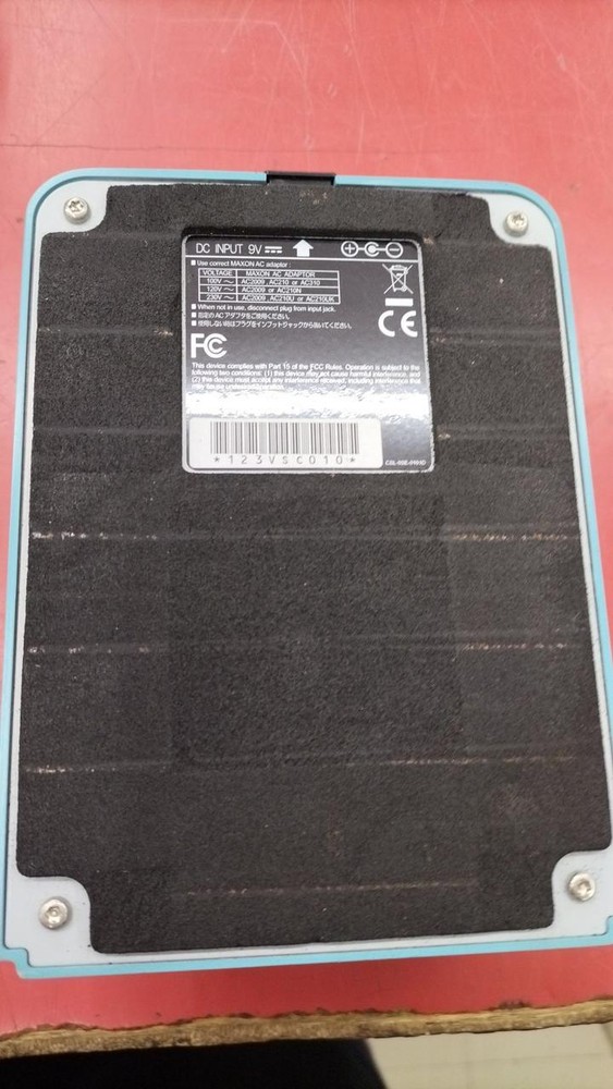 MAXON CS-550 Stereo chorus From Japan