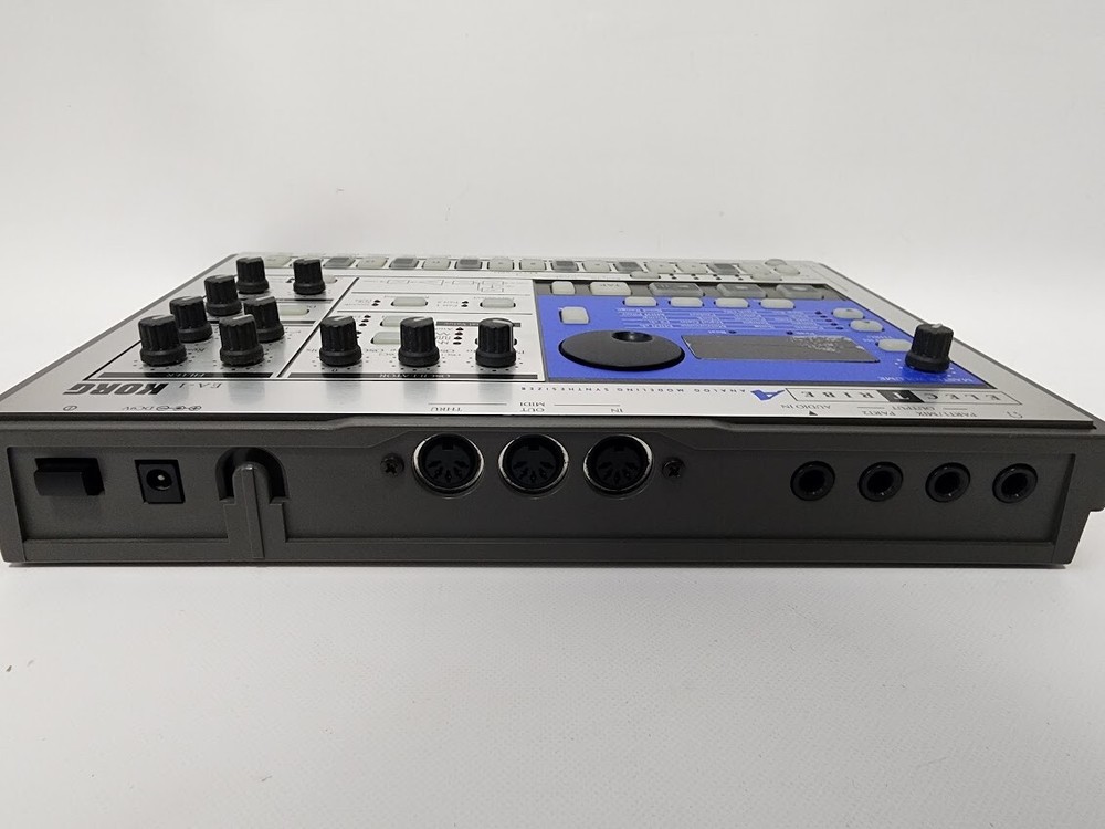 KORG EA-1 Electribe Analog Modeling Synthesizer Silver