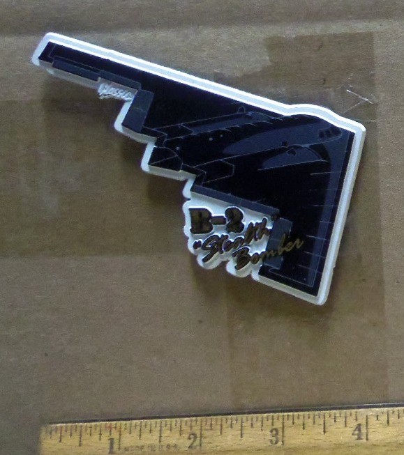 Stealth Bomber Magnet