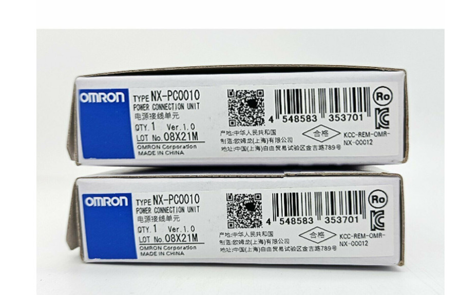 new OMRON NX-PC0010 NXPC0010 Power Connection Unit