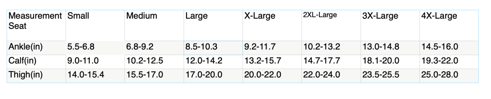 Thigh High 20-30mmHg Medical Compression Stockings Socks Mens and Women's S-4XL