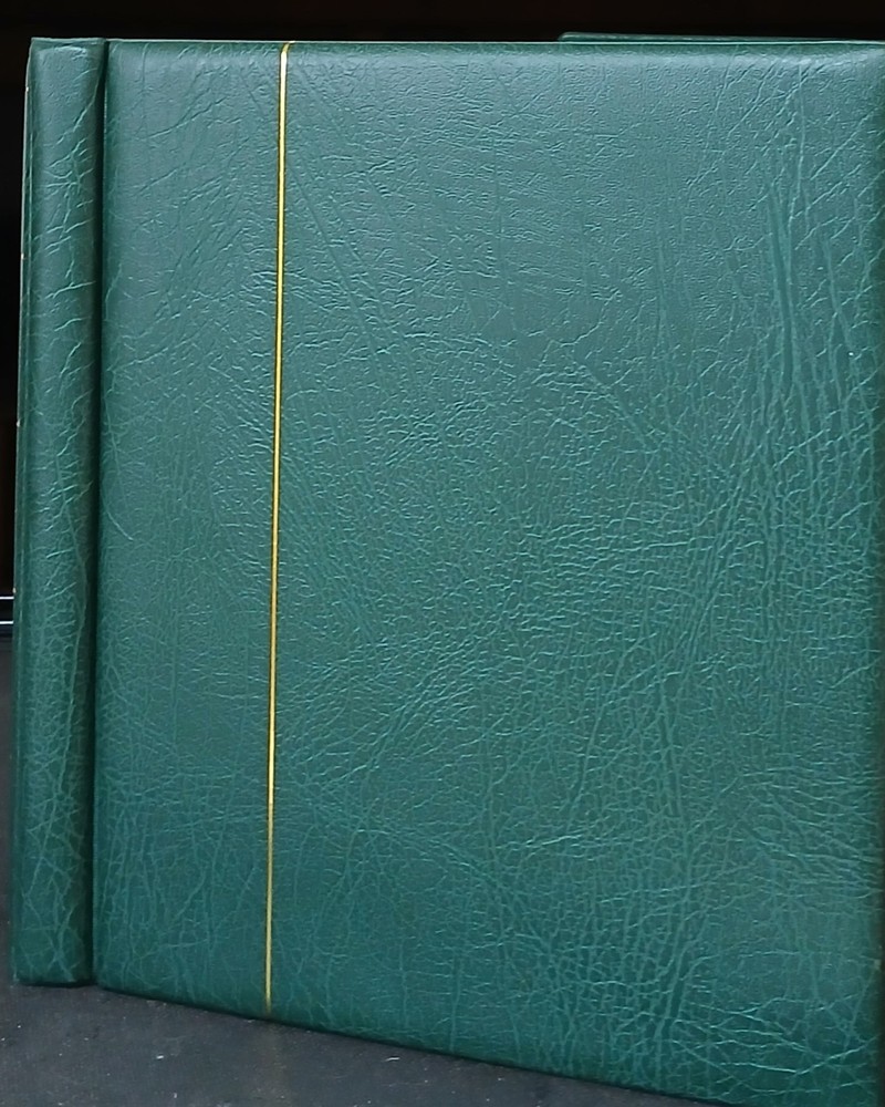 Lighthouse/Leuchtturm Green Turn-Bar Album & Slipcase