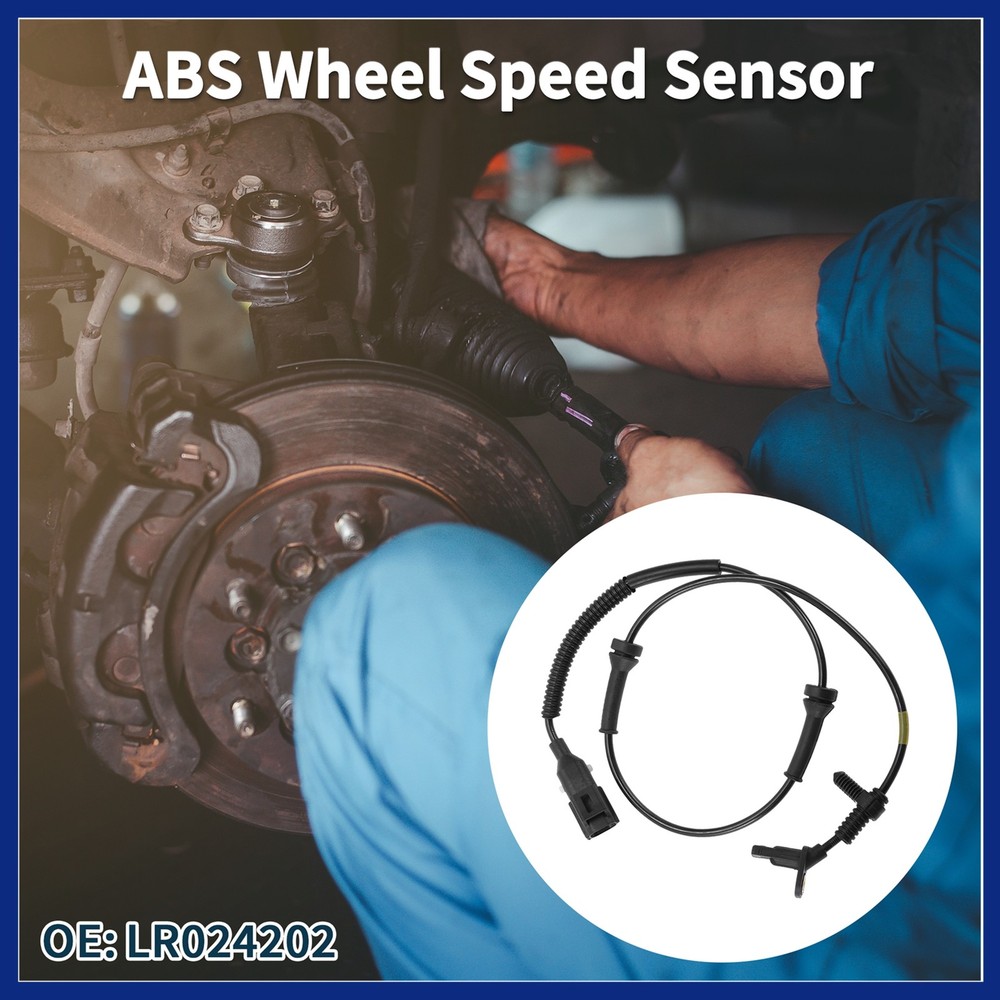 ABS Wheel Speed Sensor ABS Sensor for Land Rover Range Rover Evoque 1 Pcs