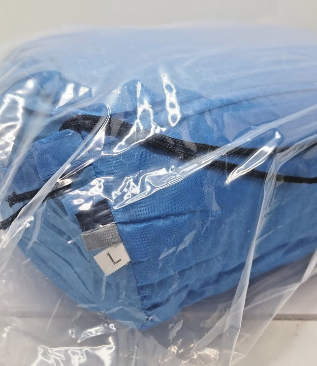 Oaskys Sleeping Bag Newly Rapped Blue