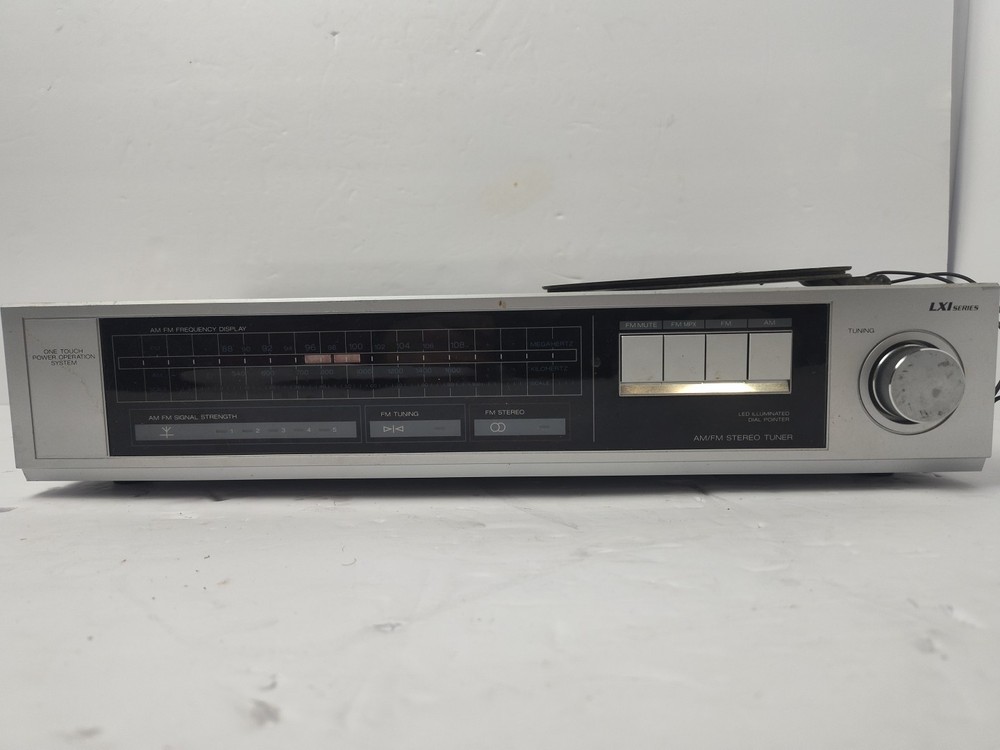 Vtg Sears LXI Series Tuner 9291 UNTESTED!!!!