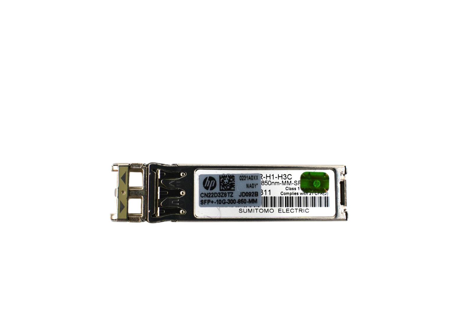 LOT of 20 HP JD092B SFP+ 10Gb 300m 850nm MMF Transceiver Module