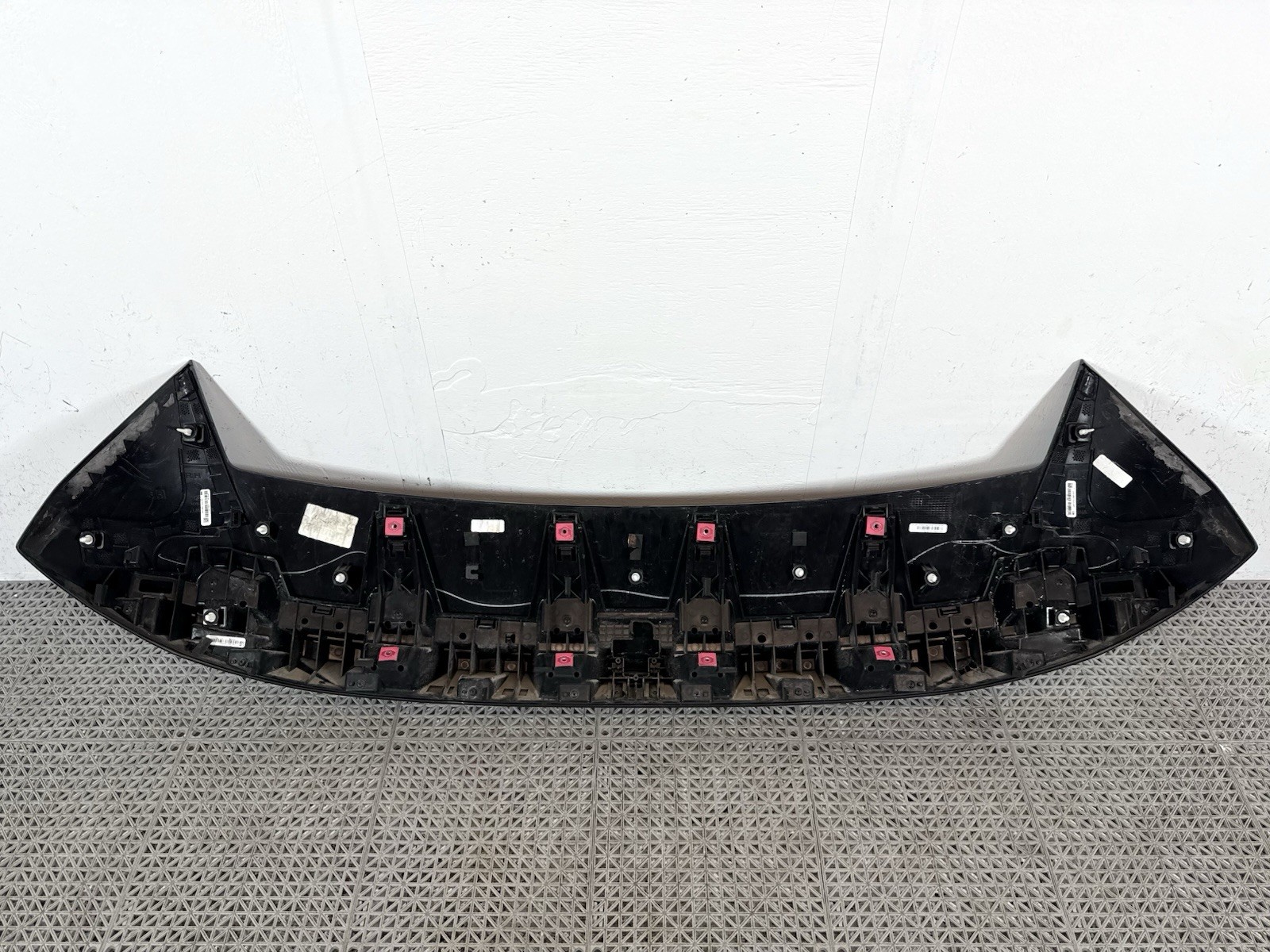 ⭐️ 2021-2023 HYUNDAI ELANTRA TRUNK LID UPPER MOLDING SPOILER PAINTED GRAY OEM