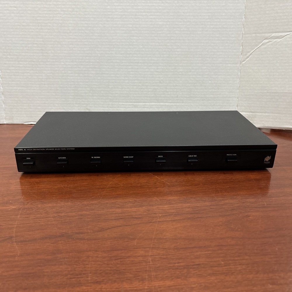 Niles HDL-6 High Definition Speaker Selection System Control Box