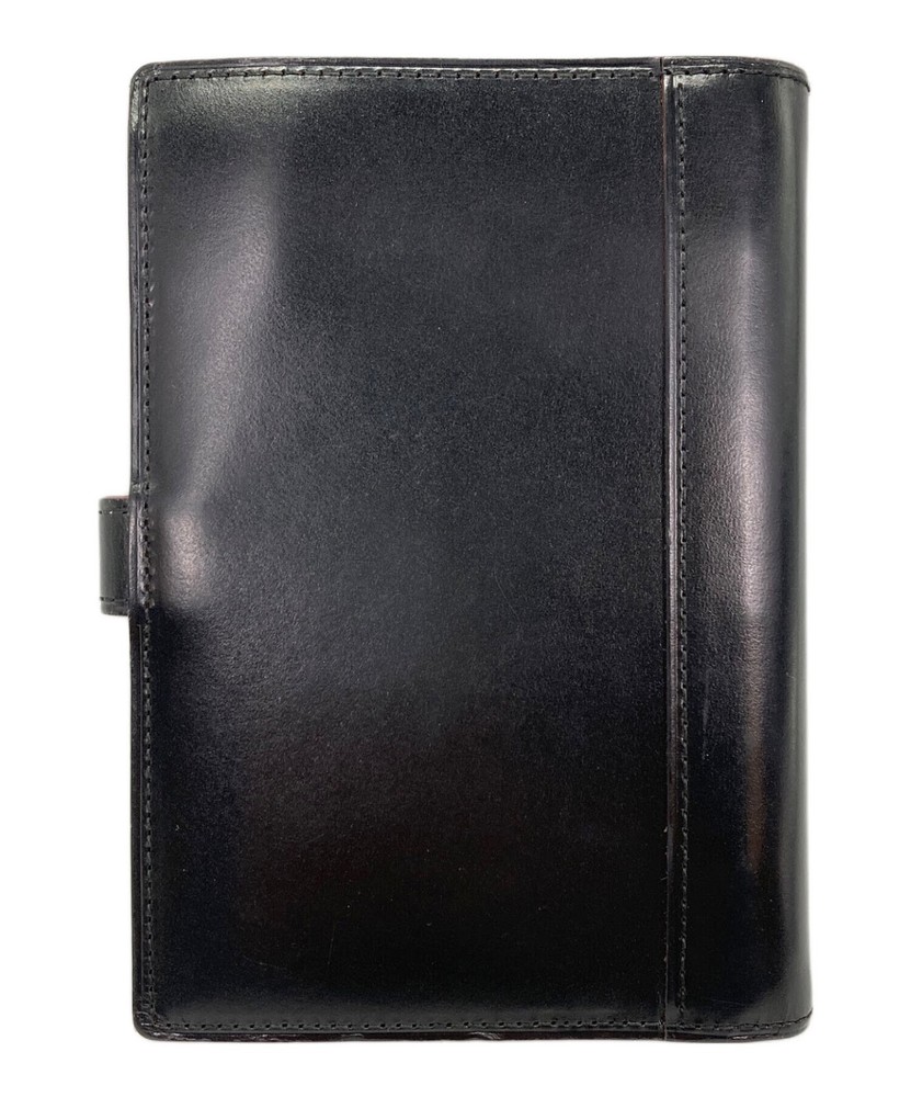 Authentic Ganzo Notebook Cover Men's Black