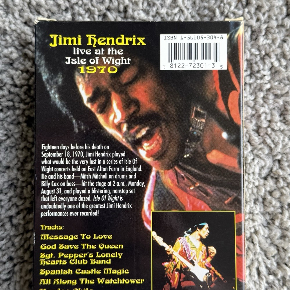 Music VHS Lot