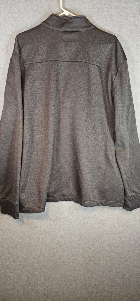 Callaway Jacket Men's 2xl Pullover 1/4 Zip Gray