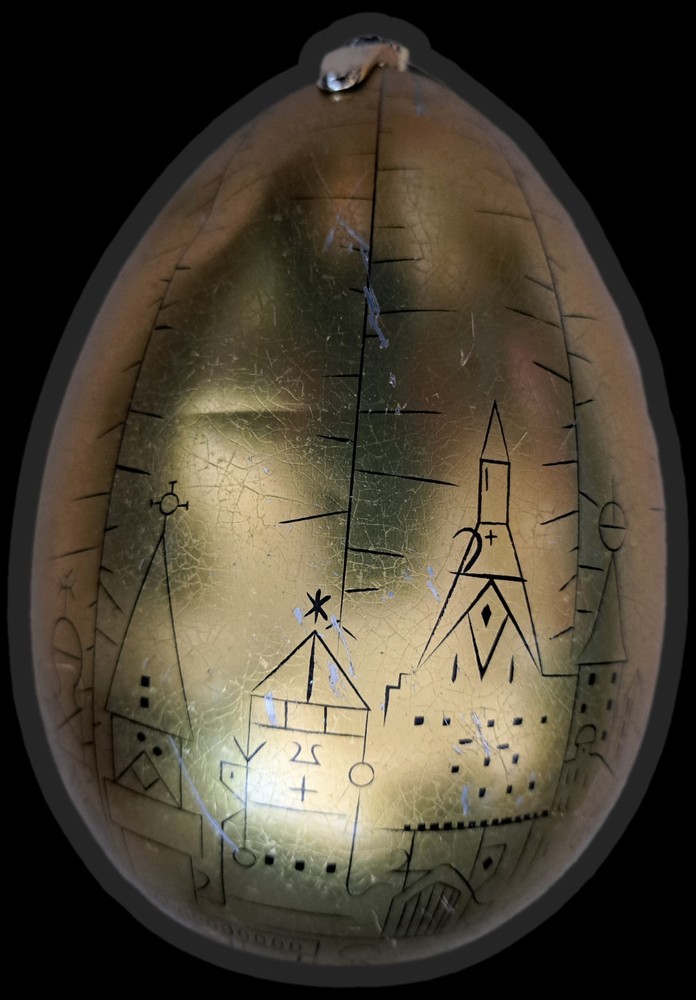 RARE Harry Potter Tri-Wizard Egg Tin