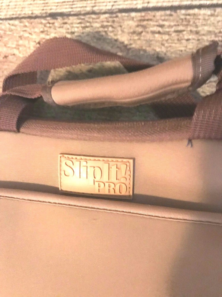 Slipit Pro laptop bag brown
