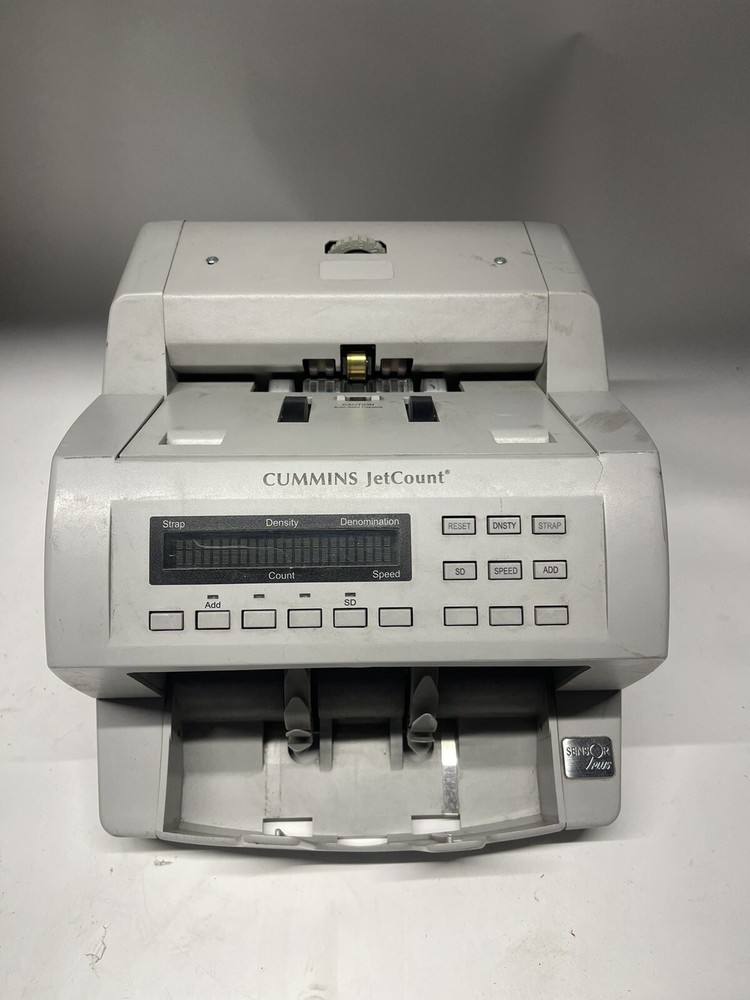 Cummins JetCount Bill Counter | Model 4022 | As Is.