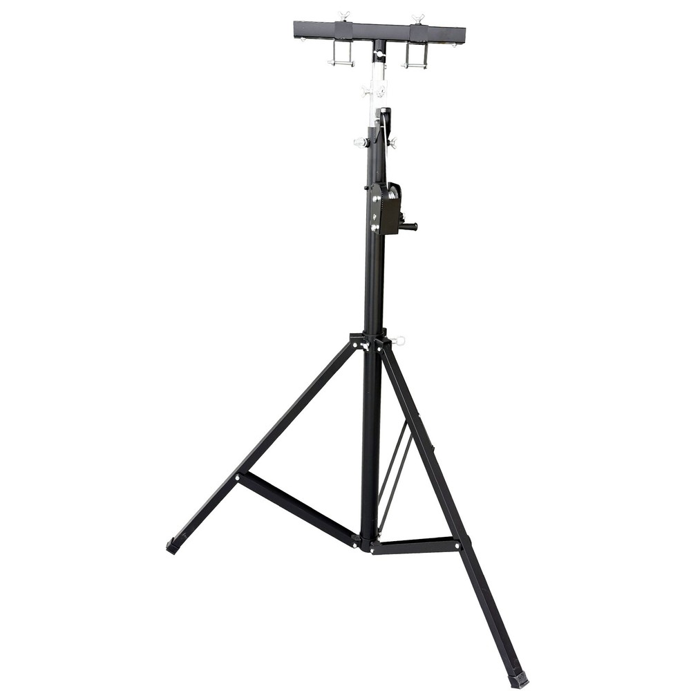 5.9-13ft Hand Crank Short Rod Support Ultra-light Stage Lighting Small Bracket