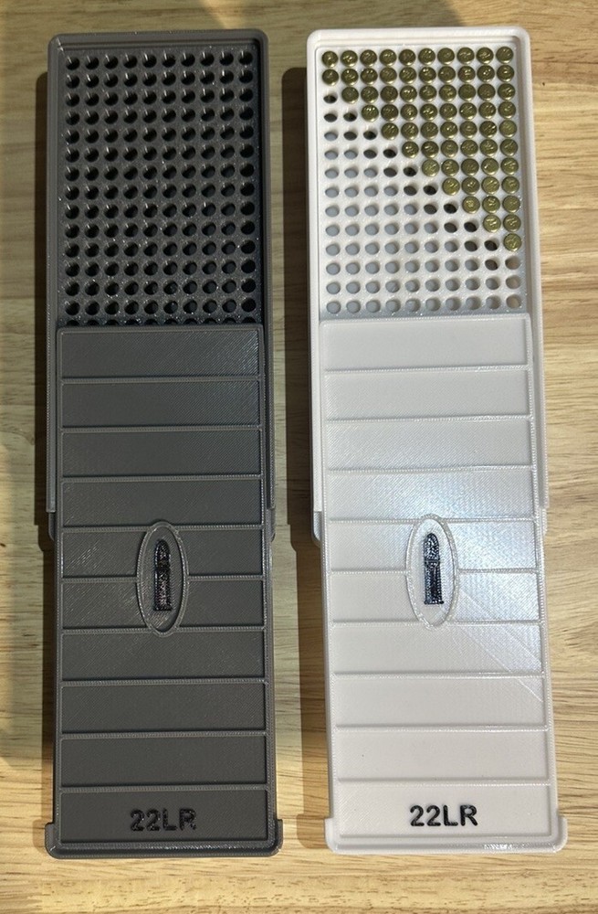 Stackable 22LR Ammo Box 250rd Capacity (3 Pack)