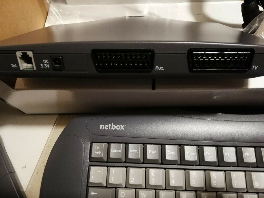 Vintage NETBOX Internet System - Rare Mint - Collectible