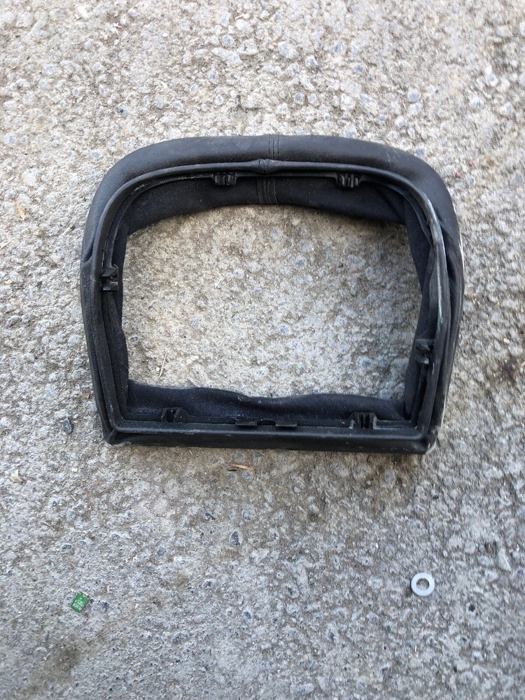 Range Rover L322 Steering Wheel Column Plastic Surround Leather