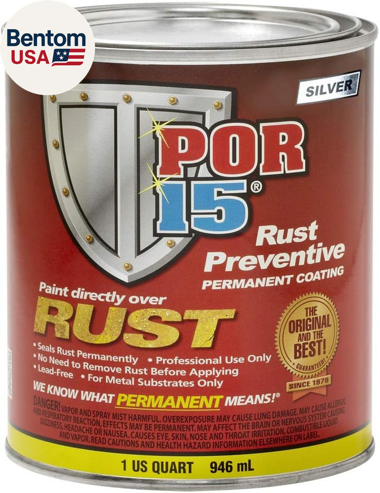 Rust Preventive Coating, Stop Rust and Corrosion Permanently, Anti-Rust, Non-Por