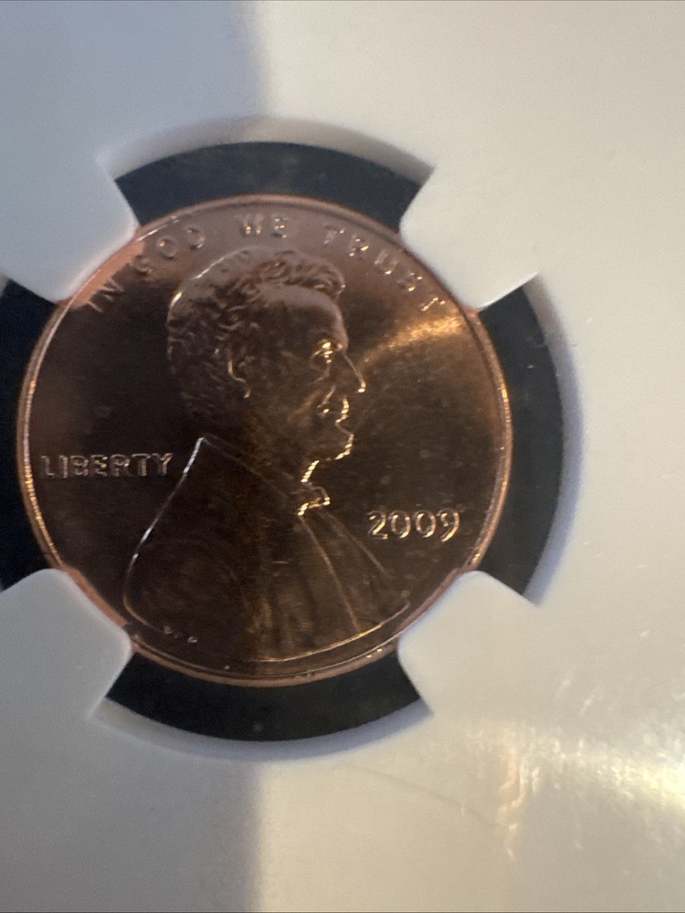 2009 Formative Years Lincoln Cent NGC MS 66 RD First Day Issue