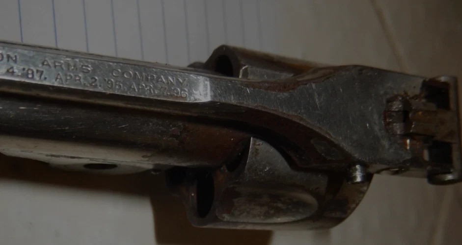 H&R Barrel Latch/Catch 1896 Top-Break with spring