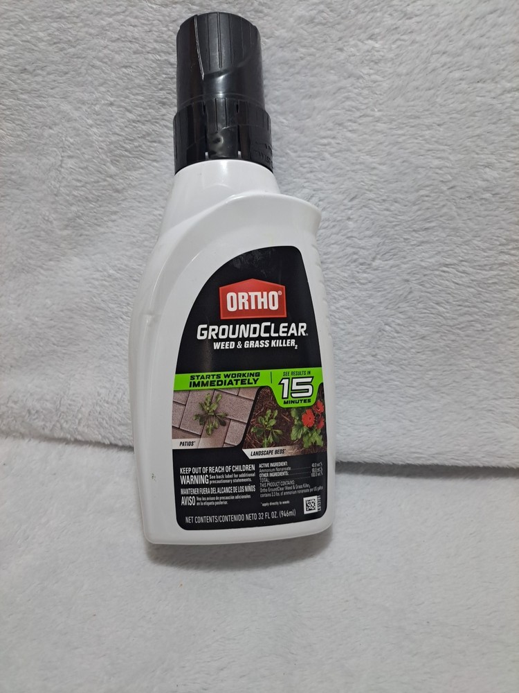 Ortho Weed & Grass Killer Concentrate Fast Acting New Sealed