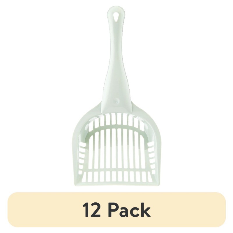 (12 pack) Vibrant Life Basic Litter Scoop