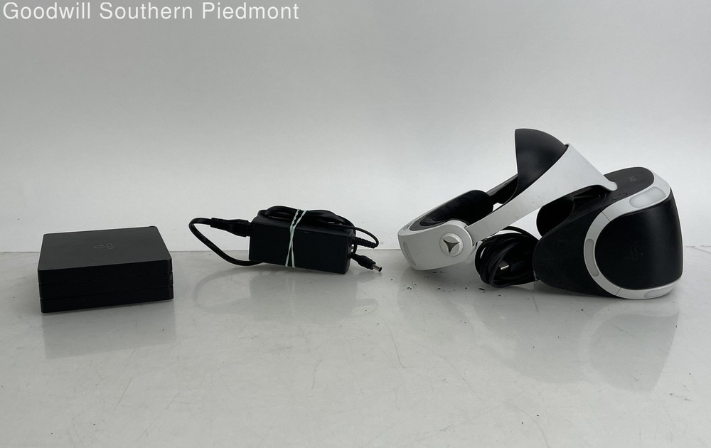 Sony PlayStation VR PS4 CUH-ZVR2 Headset Processor Unit Set - Tested (#PEYKG3)