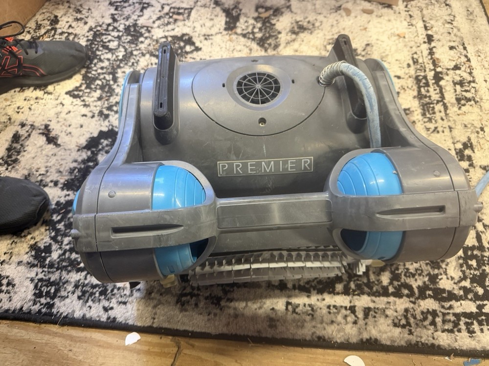 Maytronics Dolphin Premier Pool Vacuum Cleaner - Used