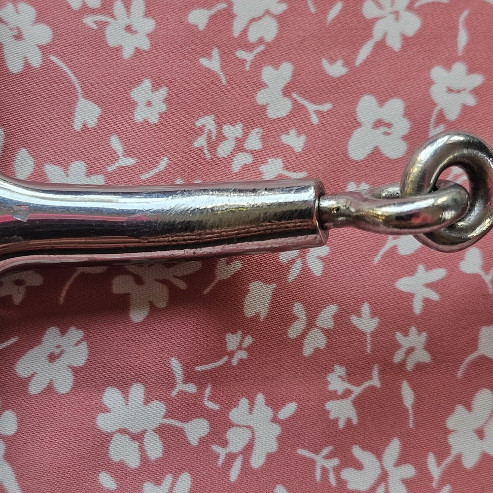 Metalab Robart Pinchless 5" D Ring Snaffle Horse Bit