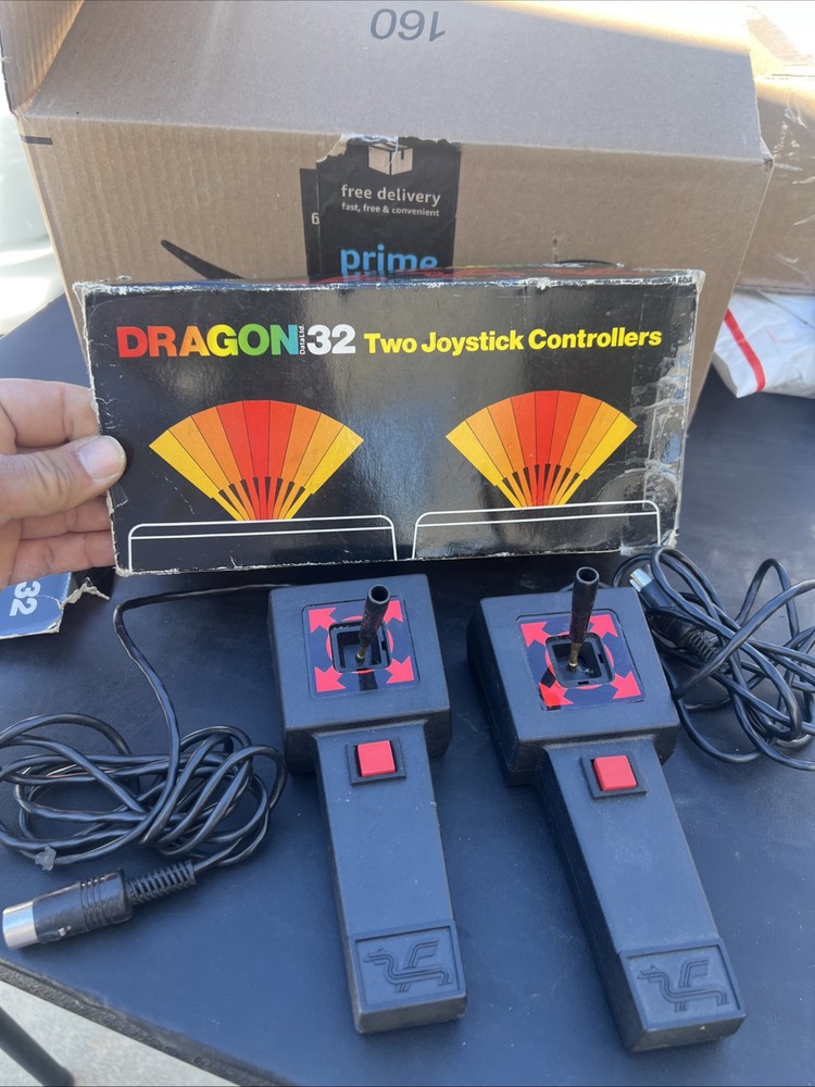 Dragon 32 Computer System Joystick (2)